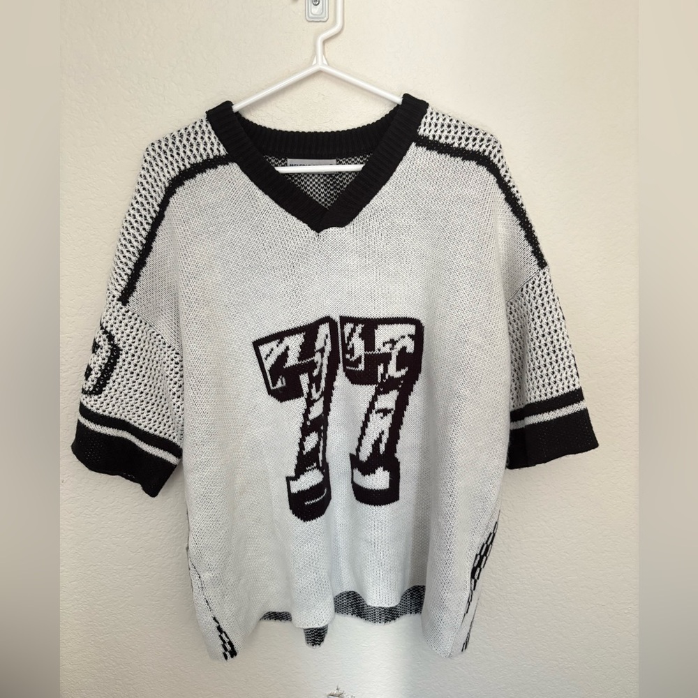 Aelfric Eden Monochrome Knit Sweater
